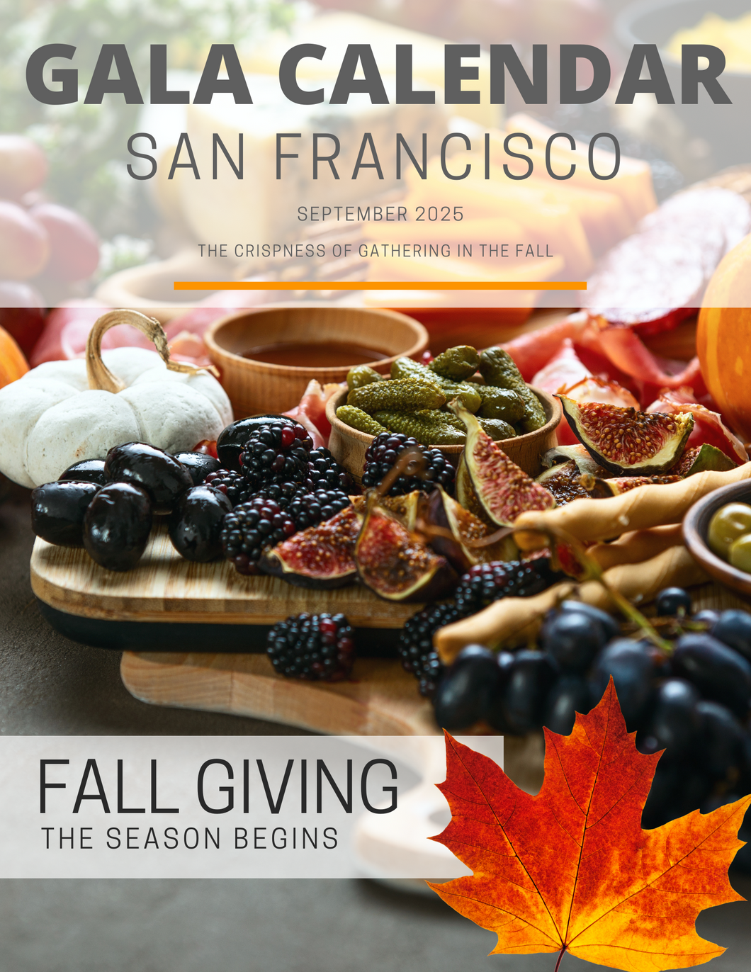 GALA CALENDAR SAN FRANCISCO Annual Subscription