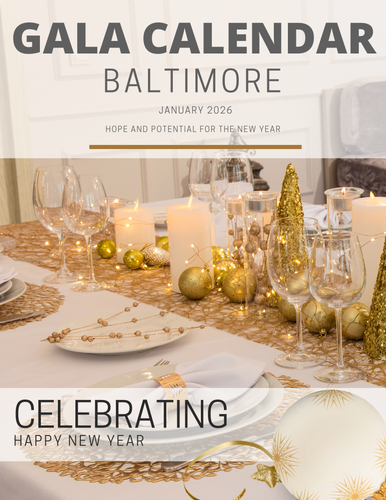 GALA CALENDAR BALTIMORE Annual Subscription