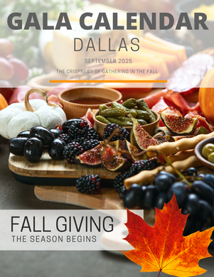 GALA CALENDAR DALLAS Annual Subscription