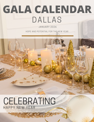 GALA CALENDAR DALLAS Annual Subscription