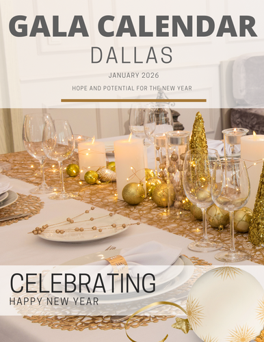 GALA CALENDAR DALLAS Annual Subscription