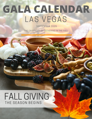 GALA CALENDAR LAS VEGAS Annual Subscription