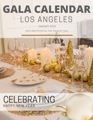GALA CALENDAR LOS ANGELES Annual Subscription