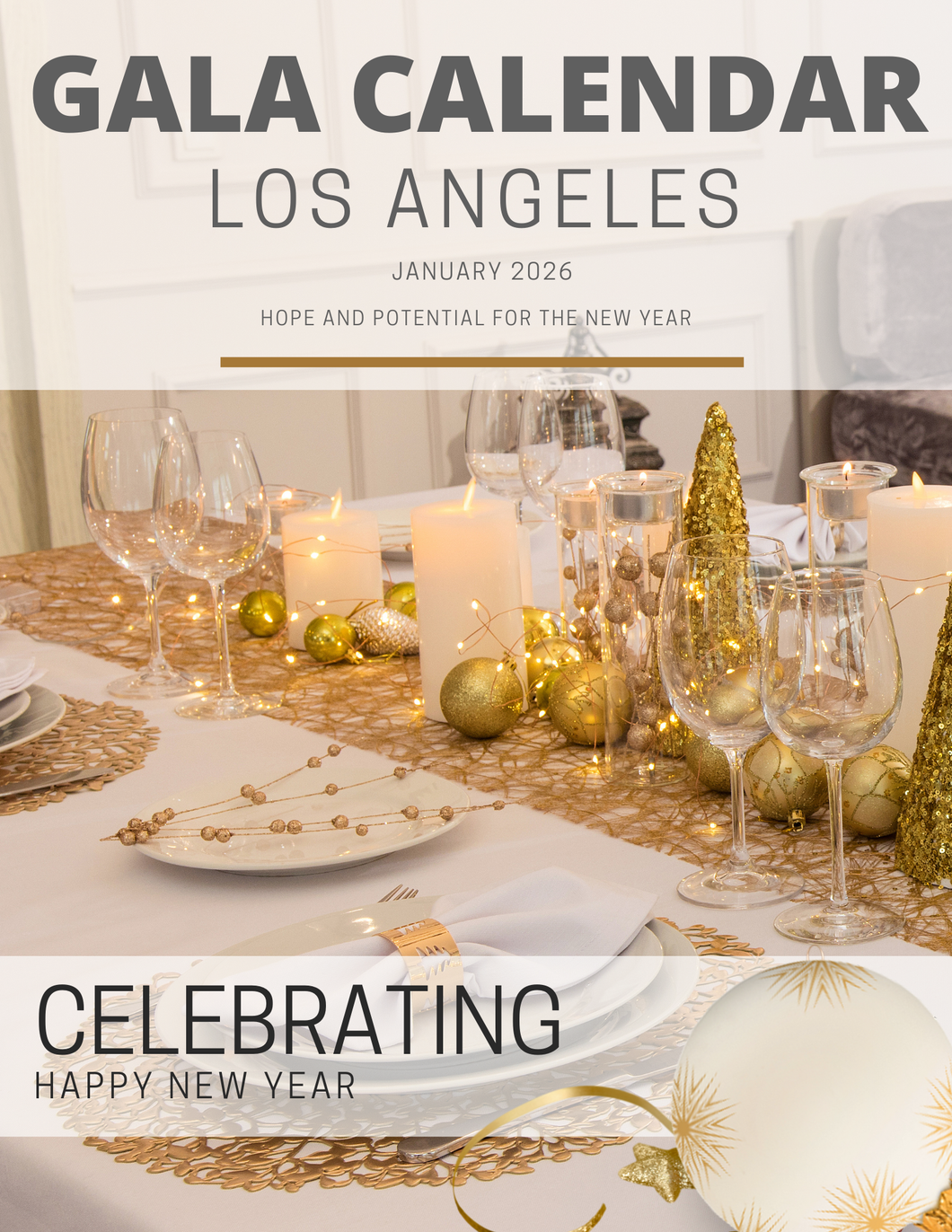 GALA CALENDAR LOS ANGELES Annual Subscription