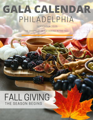 GALA CALENDAR PHILADELPHIA Annual Subscription