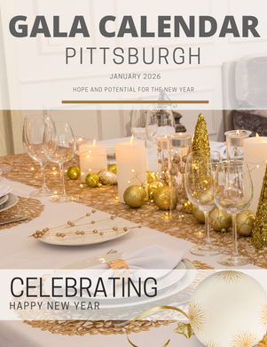 GALA CALENDAR PITTSBURGH Annual Subscription