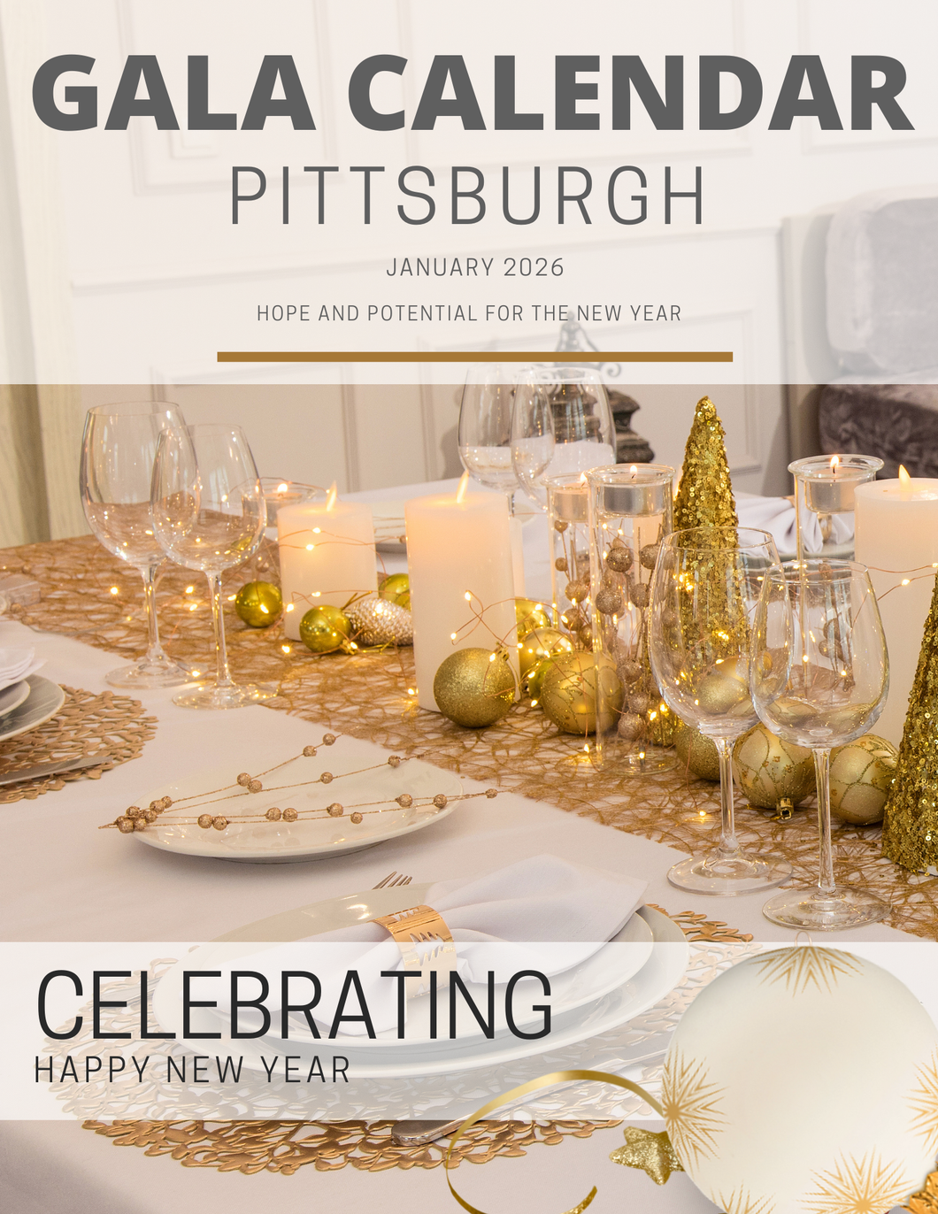 GALA CALENDAR PITTSBURGH Annual Subscription