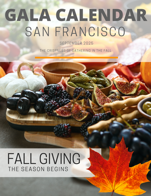 GALA CALENDAR SAN FRANCISCO Annual Subscription