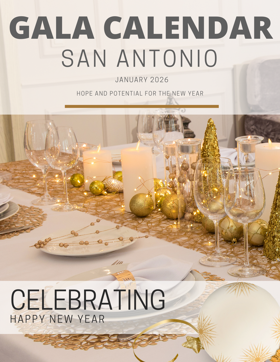 GALA CALENDAR SAN ANTONIO Annual Subscription