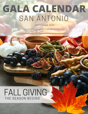 GALA CALENDAR SAN ANTONIO Annual Subscription