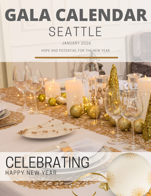 GALA CALENDAR SEATTLE Annual Subscription