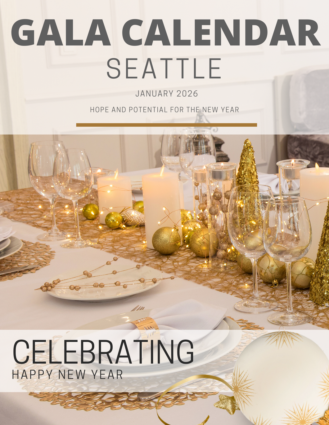 GALA CALENDAR SEATTLE Annual Subscription